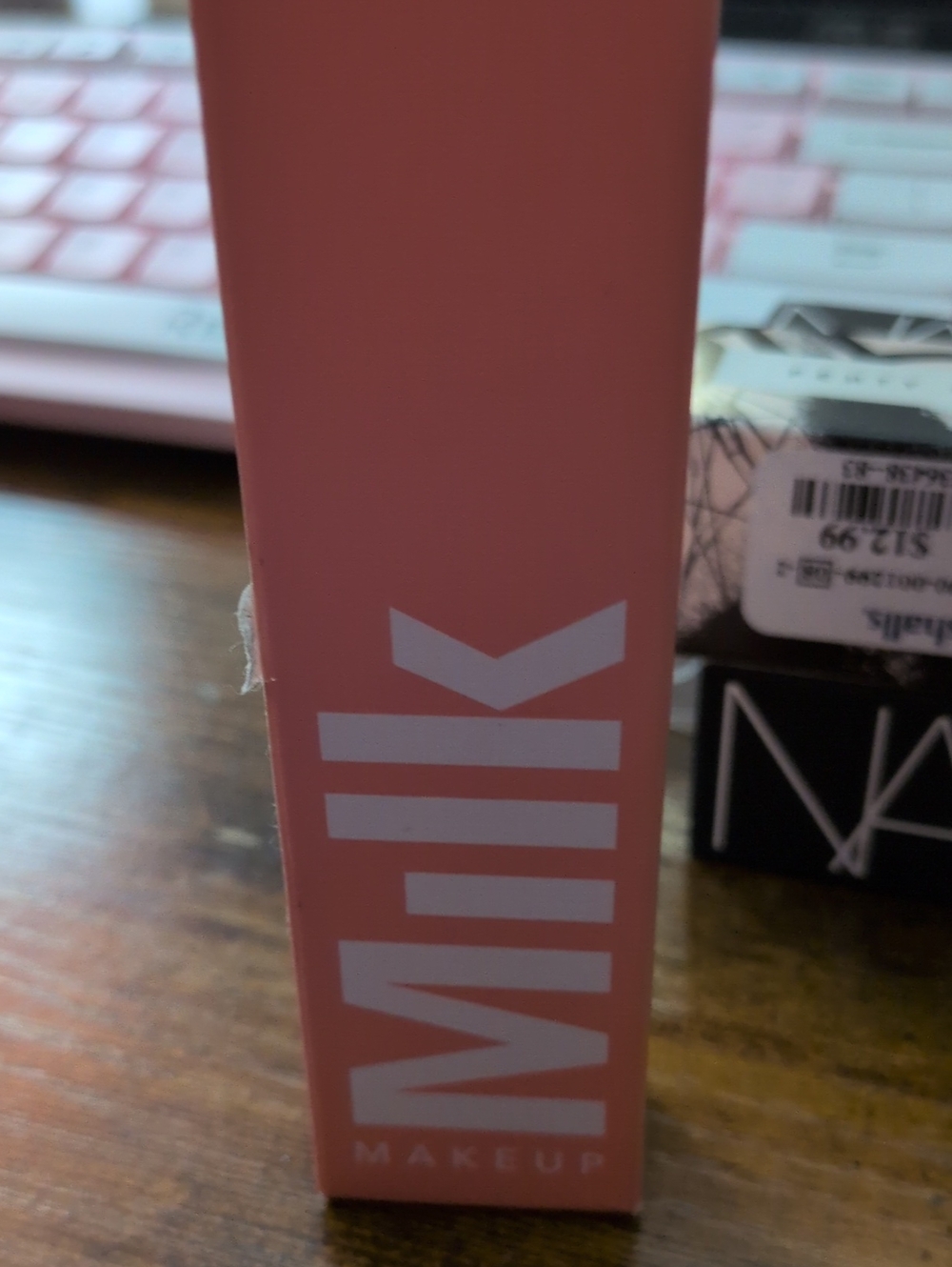 MILK Makeup Lip Balm Electrolyte Ion Is The Color